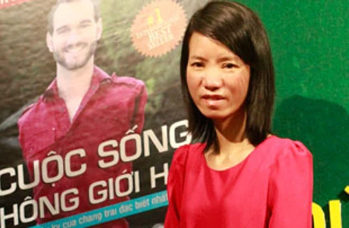 Dịch giả Bích Lan: “Tôi và Nick Vujicic có cùng cảm xúc”