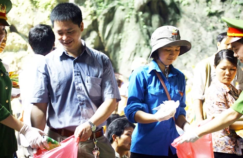 Hành động đẹp có sức lan tỏa lớn