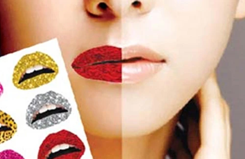 Dị ứng với “mốt” xăm môi siêu tốc