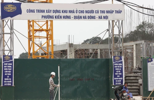 Nhà xã hội giá tiền tỷ