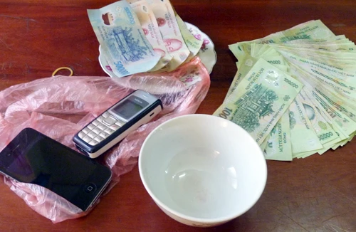 Phá sới bạc trong “lô cốt” 3 tầng