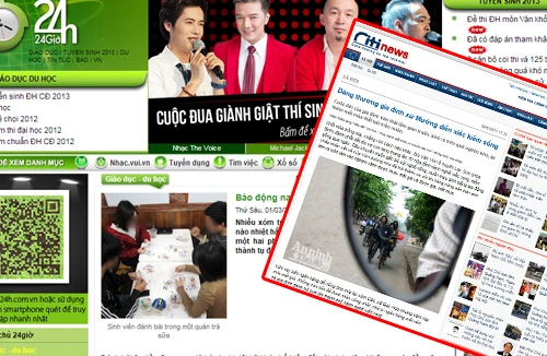 Cần sớm xoá sổ những trang web "bẩn"