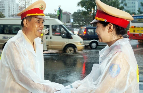 Cảm nhận đẹp về những chiến sĩ CSGT