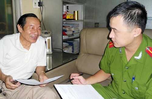 Như những người thân trong gia đình