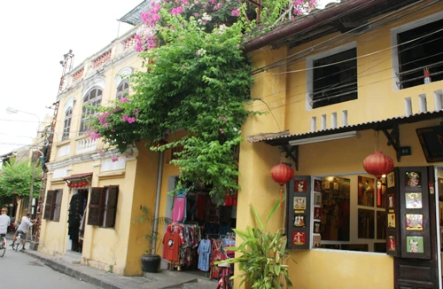 Thành phố cổ thân thiện