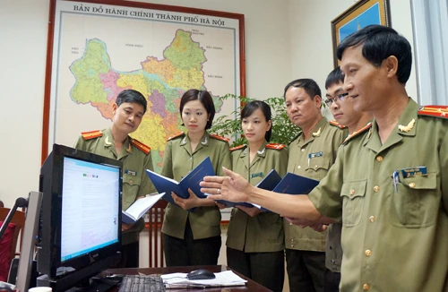 Vững vàng trên trận tuyến thầm lặng