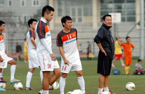 Đội tuyển Việt Nam tập trung trở lại