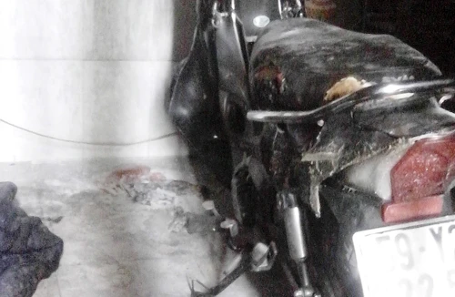 Định thiêu chết cả nhà vợ cũ