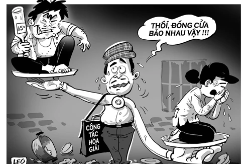 Bạo lực gia đình: Muôn mặt nỗi đau 