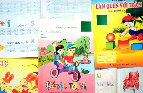 Chấm dứt tập viết ở mầm non