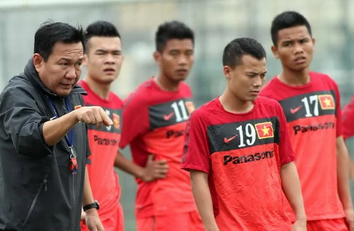 Đặt cả sự nghiệp vào SEA Games 27