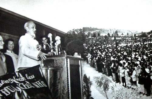 Lời dặn của Người