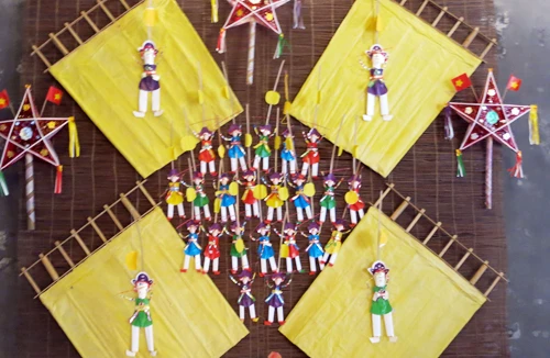 Tết Trung thu: Gửi trong ước mong ngàn đời