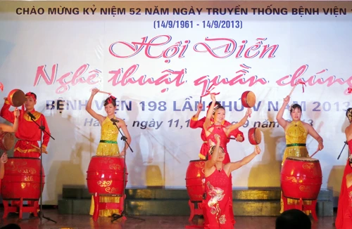 Bệnh viện 19-8 tổ chức Hội diễn Nghệ thuật quần chúng