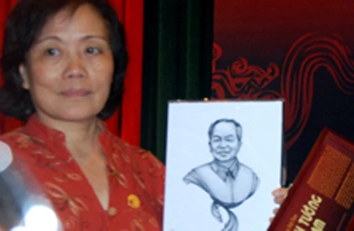 Nghệ thuật điêu khắc tôn vinh Danh tướng Việt Nam