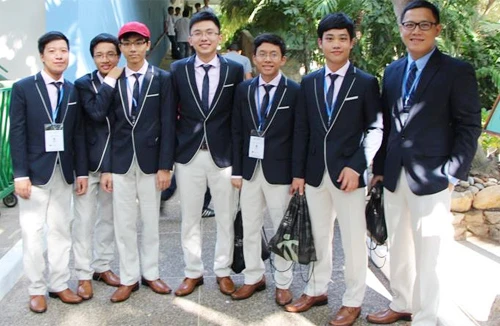 Việt Nam bội thu Huy chương Vàng Olympic Toán