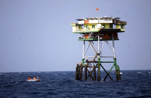 Tâm sự lính nhà giàn