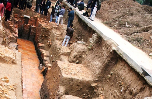 Mở rộng diện tích khai quật Hoàng thành Thăng Long