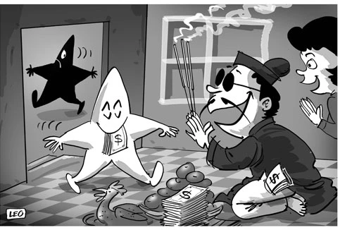 Giải hạn “sao xấu”: Lành dữ tự mình