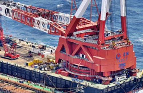 Nhật kiên quyết chống Trung Quốc đơn phương khai thác khí đốt