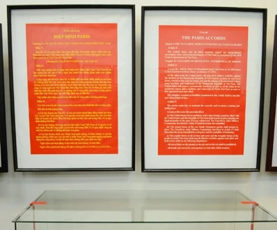 Công bố bản gốc Hiệp định Paris