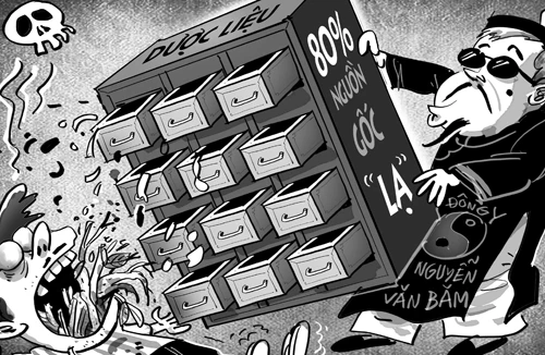 Suýt mất mạng vì tin lang băm, dùng thuốc Đông y có độc