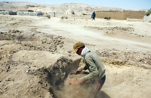 Trộm cổ vật hoành hành tại Ai Cập 