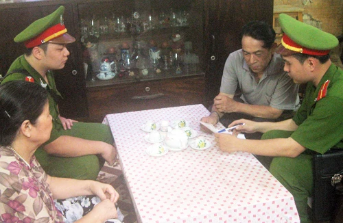 “Chỉ huy công an phường phải xuống tổ dân phố hàng tuần”
