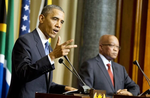 Mỹ “hụt chân” trên Lục địa đen