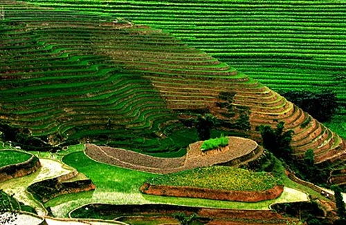 Mê mẩn “gương trời”