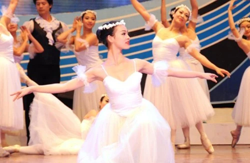 Tái hiện vở ba-lê đỉnh cao