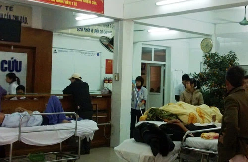 Bệnh viện “chạy” hết công suất