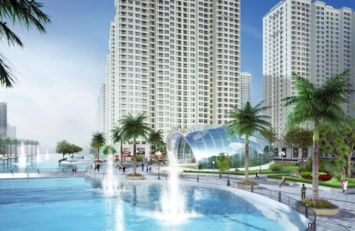 Thêm nhiều hạng mục tiện ích miễn phí cho cư dân