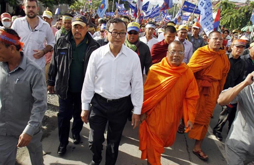 Đảng Nhân dân Campuchia tuyên bố tôn trọng ý chỉ của Quốc vương 