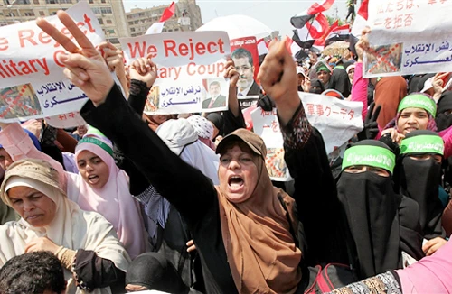 Mỹ ủng hộ Ai Cập thành lập chính phủ dân sự