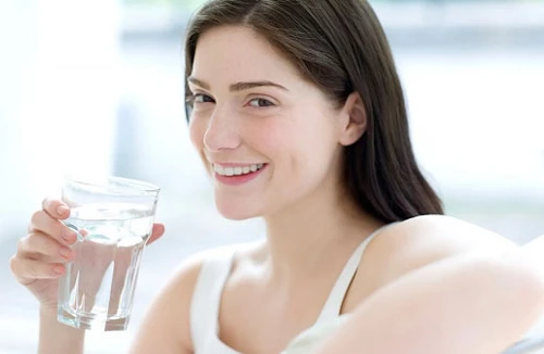 Một ly nước - tác dụng bất ngờ