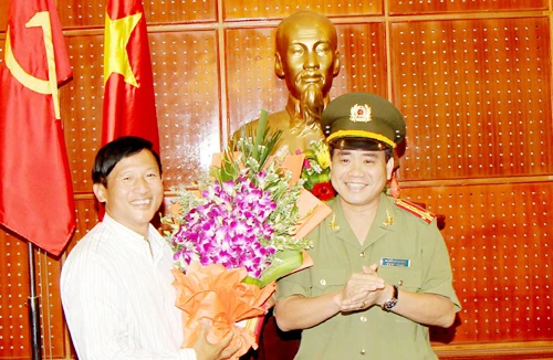 “Công an Hà Nội là ngôi nhà thứ hai của tôi”