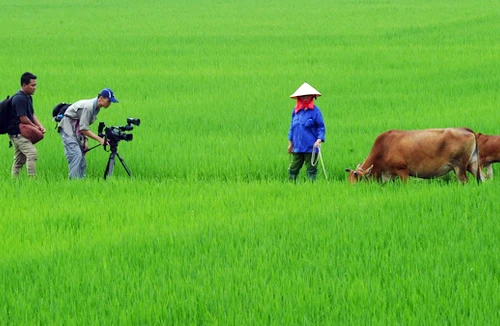 Thi ảnh nhân ngày Lương thực thế giới