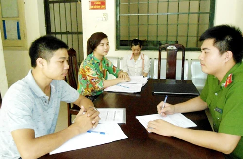 “Phục vụ nhân dân với trách nhiệm cao nhất”