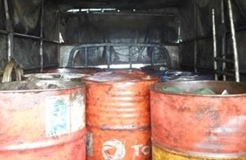 Truy nguồn 1.500 lít dầu bẩn