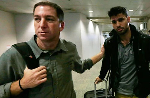 Anh bắt giữ bạn trai của nhà báo phanh phui vụ Snowden