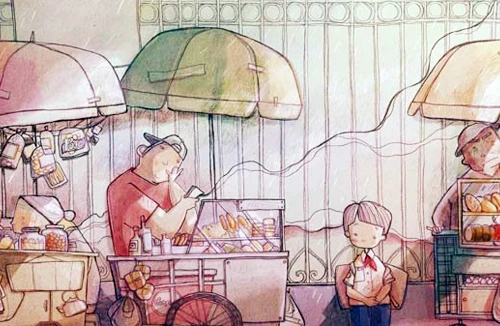 Triển lãm và tọa đàm “Một ngày của bố”