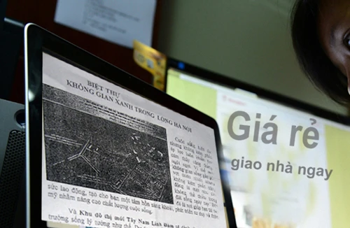 Đầu tư bất động sản: Khốn đốn vì “Cuội rao bán vịt trời”