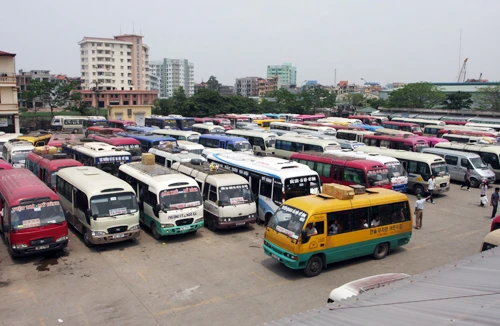 Sớm hoàn thiện điều chỉnh bến Mỹ Đình