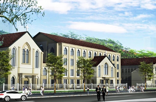 Bệnh viện Xanh Pôn xây dựng mới nhà điều trị nội khoa 