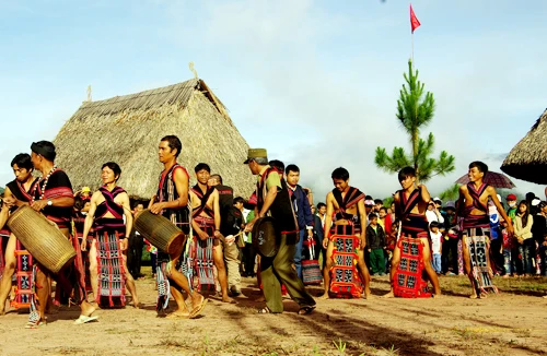 Tây Giang, một nét hoang sơ