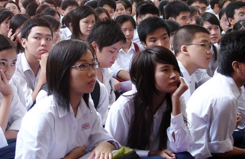 Kỳ thi Tốt nghiệp THPT 2013: Môn thi đầu tiên diễn ra vào chủ nhật