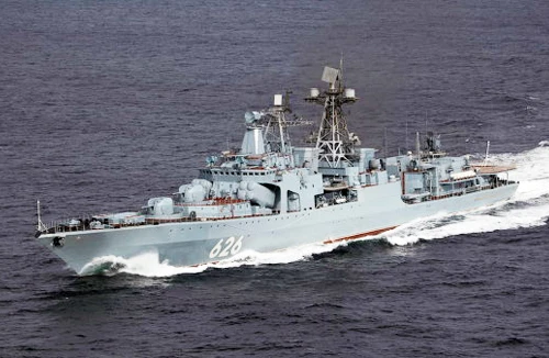 Hải quân Nga tập trận rầm rộ