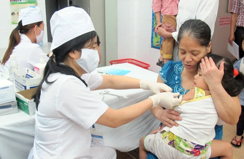 Cho tiêm lại vaccine Quinvaxem từ tháng 10
