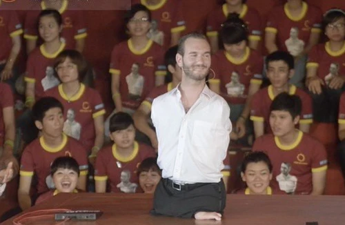 Nick Vujicic: Chạm đến trái tim Hà Nội
